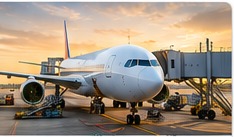 Air freight aircraft