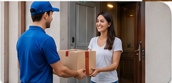 Door to door parcel delivery