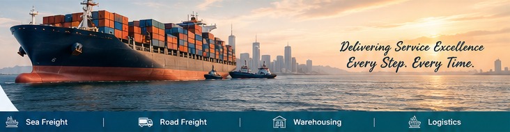 Container ship and global port